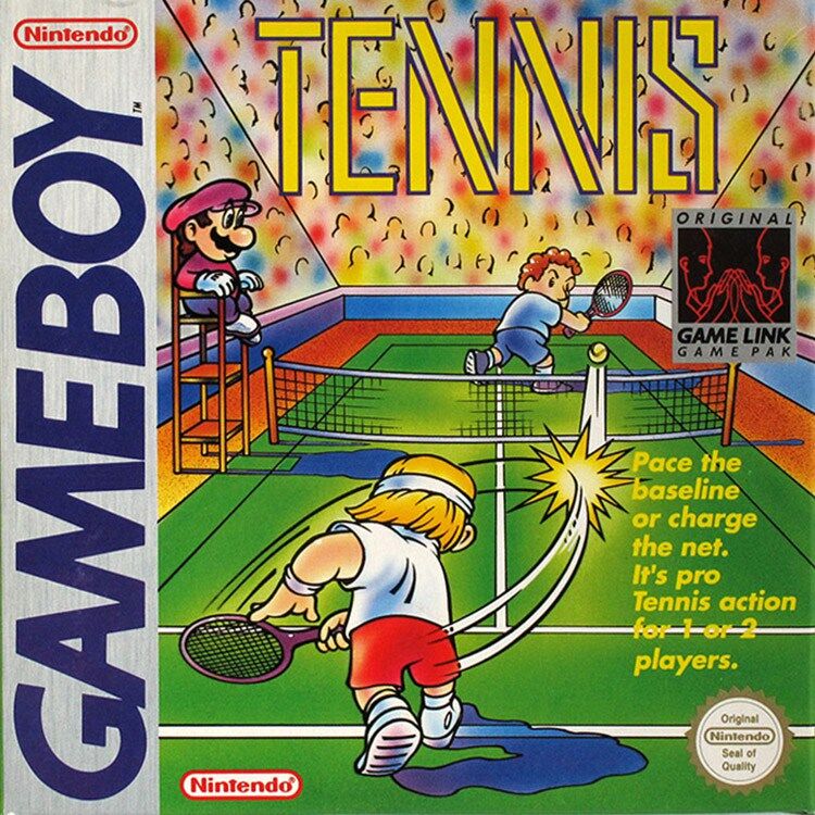 Tennis - Game Boy